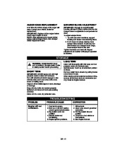 Ariens Sno Thro 932102 932103 932310 Snow Blower Owners Manual page 21