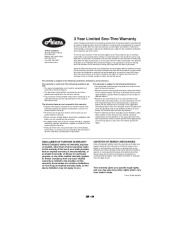 Ariens Sno Thro 932102 932103 932310 Snow Blower Owners Manual page 24