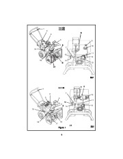 Ariens Sno Thro 932102 932103 932310 Snow Blower Owners Manual page 5