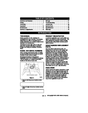 Ariens Sno Thro 932102 932103 932310 Snow Blower Owners Manual page 6