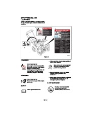 Ariens Sno Thro 932102 932103 932310 Snow Blower Owners Manual page 8