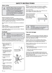 Husqvarna K950 Chain Chainsaw Owners Manual, 2007 page 10