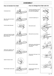 Husqvarna K950 Chain Chainsaw Owners Manual, 2007 page 13