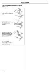 Husqvarna K950 Chain Chainsaw Owners Manual, 2007 page 14