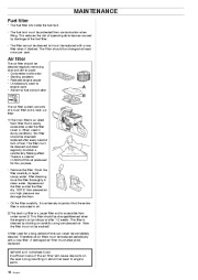 Husqvarna K950 Chain Chainsaw Owners Manual, 2007 page 18