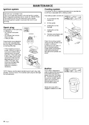 Husqvarna K950 Chain Chainsaw Owners Manual, 2007 page 20