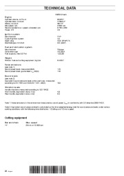 Husqvarna K950 Chain Chainsaw Owners Manual, 2007 page 22