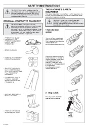 Husqvarna K950 Chain Chainsaw Owners Manual, 2007 page 4