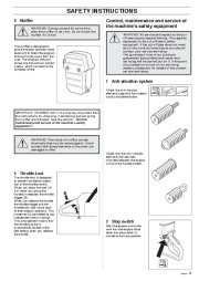 Husqvarna K950 Chain Chainsaw Owners Manual, 2007 page 5