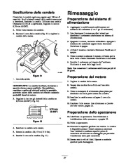 Toro 38079, 38087 and 38559 Toro  924 Power Shift Snowthrower Manuale Utente, 2001 page 28