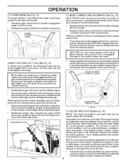 Poulan Pro Owners Manual, 2008 page 10