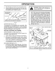 Poulan Pro Owners Manual, 2008 page 11