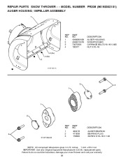 Poulan Pro Owners Manual, 2008 page 22