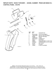 Poulan Pro Owners Manual, 2008 page 24