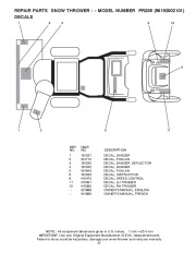 Poulan Pro Owners Manual, 2008 page 37