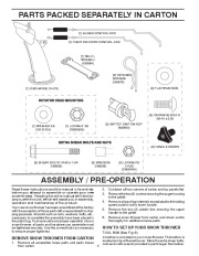 Poulan Pro Owners Manual, 2008 page 4