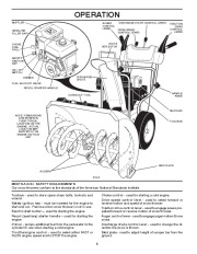 Poulan Pro Owners Manual, 2008 page 8