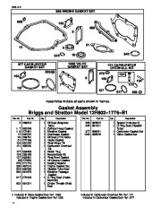 Toro Owners Manual, 2001 page 14