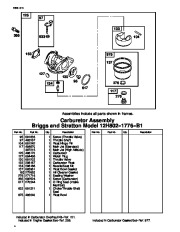 Toro Owners Manual, 2001 page 8