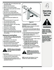 MTD 510 570 Log Splitter Lawn Mower Owners Manual page 11