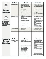 MTD 510 570 Log Splitter Lawn Mower Owners Manual page 16