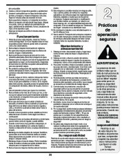 MTD 510 570 Log Splitter Lawn Mower Owners Manual page 25