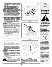 MTD 510 570 Log Splitter Lawn Mower Owners Manual page 27