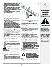 MTD 510 570 Log Splitter Lawn Mower Owners Manual page 31