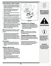 MTD 510 570 Log Splitter Lawn Mower Owners Manual page 33