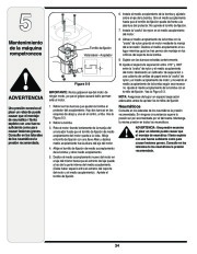 MTD 510 570 Log Splitter Lawn Mower Owners Manual page 34