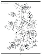 MTD 510 570 Log Splitter Lawn Mower Owners Manual page 38