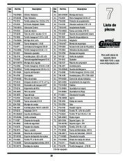 MTD 510 570 Log Splitter Lawn Mower Owners Manual page 39