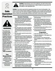 MTD 510 570 Log Splitter Lawn Mower Owners Manual page 4