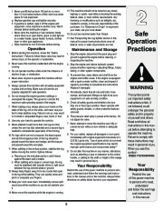 MTD 510 570 Log Splitter Lawn Mower Owners Manual page 5