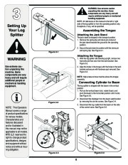 MTD 510 570 Log Splitter Lawn Mower Owners Manual page 6