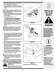 MTD 510 570 Log Splitter Lawn Mower Owners Manual page 7