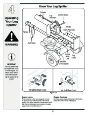 MTD 510 570 Log Splitter Lawn Mower Owners Manual page 8