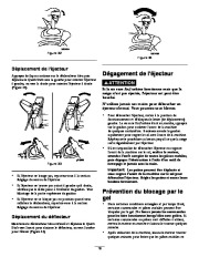 Toro 37775 Power Max 724 OE Snowthrower Instructions de Préparation, 2015 page 19