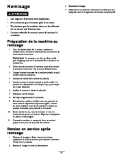 Toro 37775 Power Max 724 OE Snowthrower Instructions de Préparation, 2015 page 27