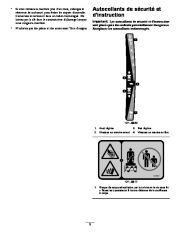 Toro 37775 Power Max 724 OE Snowthrower Instructions de Préparation, 2015 page 5