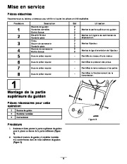 Toro 37772 Power Max 826 OE Snowthrower Instructions de Préparation, 2015 page 8