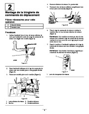 Toro 37772 Power Max 826 OE Snowthrower Instructions de Préparation, 2015 page 9