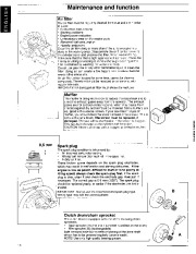 Husqvarna 36 41 Chainsaw Owners Manual, 1995,1996,1997,1998,1999,2000,2001,2002,2003,2004 page 10