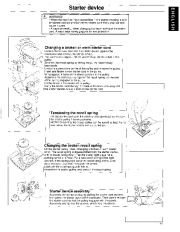 Husqvarna 36 41 Chainsaw Owners Manual, 1995,1996,1997,1998,1999,2000,2001,2002,2003,2004 page 11