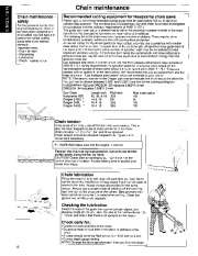 Husqvarna 36 41 Chainsaw Owners Manual, 1995,1996,1997,1998,1999,2000,2001,2002,2003,2004 page 12