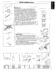 Husqvarna 36 41 Chainsaw Owners Manual, 1995,1996,1997,1998,1999,2000,2001,2002,2003,2004 page 13