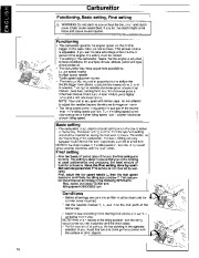 Husqvarna 36 41 Chainsaw Owners Manual, 1995,1996,1997,1998,1999,2000,2001,2002,2003,2004 page 16