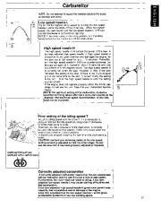 Husqvarna 36 41 Chainsaw Owners Manual, 1995,1996,1997,1998,1999,2000,2001,2002,2003,2004 page 17