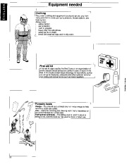 Husqvarna 36 41 Chainsaw Owners Manual, 1995,1996,1997,1998,1999,2000,2001,2002,2003,2004 page 18