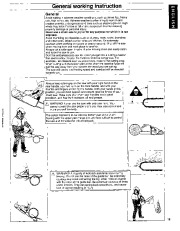 Husqvarna 36 41 Chainsaw Owners Manual, 1995,1996,1997,1998,1999,2000,2001,2002,2003,2004 page 19